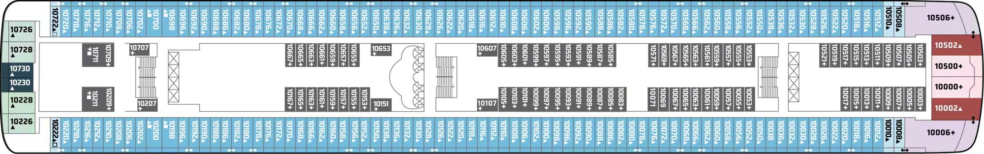 Deck 10 plan